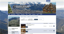 Desktop Screenshot of e-noclegi24.pl